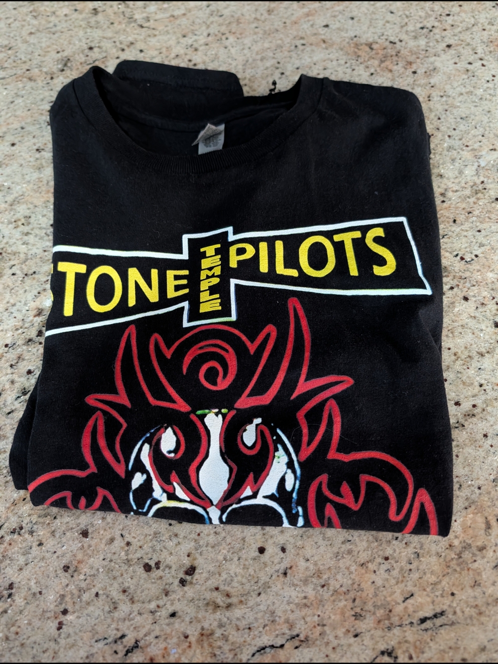 Stone Temple Pilots Black Short Sleeve Graphic Tee